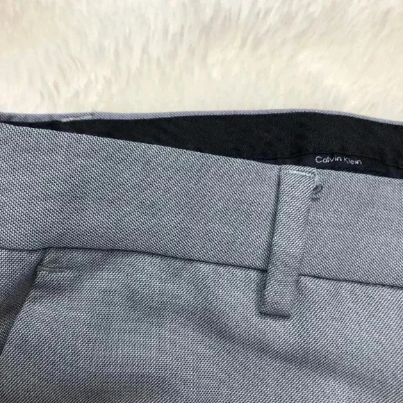 Calvin Klein Grey Dress Pants Size 36 - Picture 5 of 16